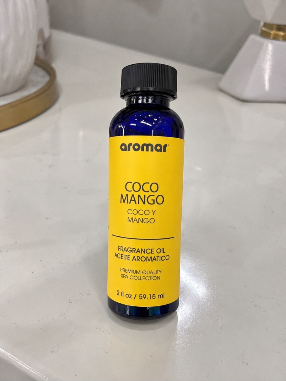 Coco Mango Fragrance Oil - Yellow